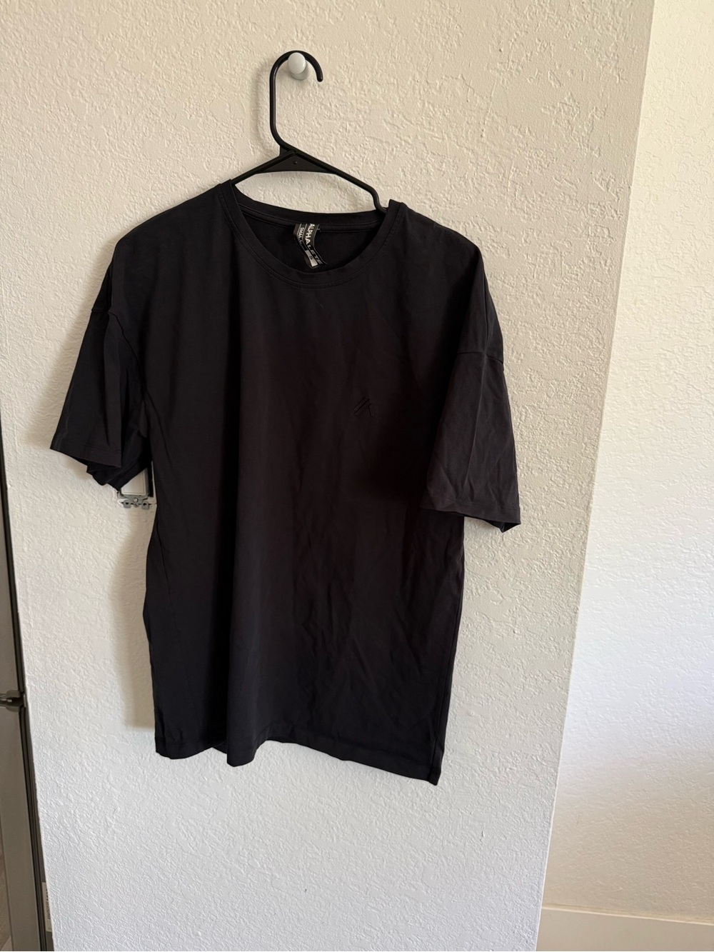Alphalete Black Short Sleeve Crew Tee